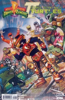 Cover of Mike Del Mundo Exclusive Variant