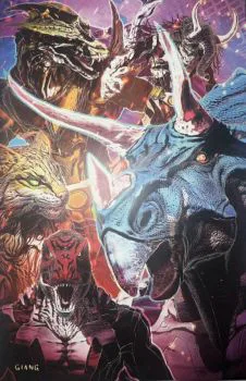 Cover of John Giang Exclusive Ranger Variant