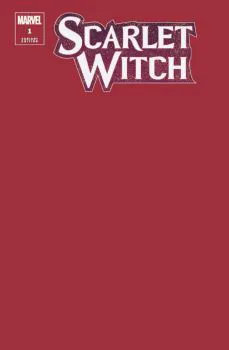 Cover of Red Blank Variant