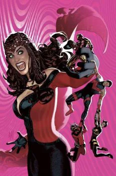 Cover of Adam Hughes Exclusive Virgin Variant