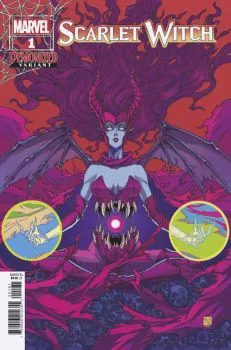 Cover of Jesús Saíz Demonized Variant