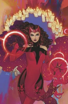 Cover of 2nd Printing Russel Dauterman Incentive Variant (1:25)