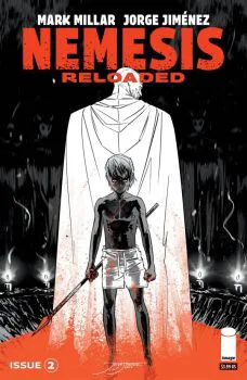 Cover of Jorge Jiménez B&W Variant