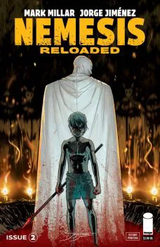 Cover of 2nd Printing Jorge Jiménez