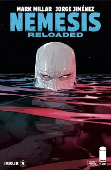 Cover of 2nd Printing Jorge Jiménez