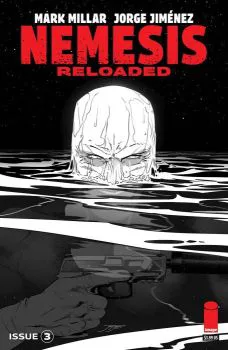 Cover of Jorge Jiménez B&W Variant
