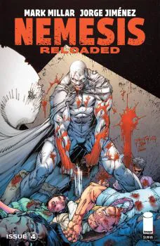 Cover of Brett Booth Variant