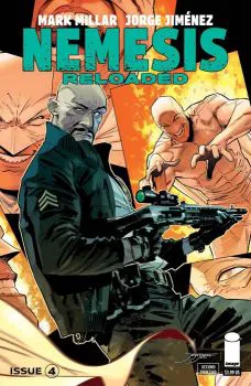 Cover of 2nd Printing Jorge Jimenez
