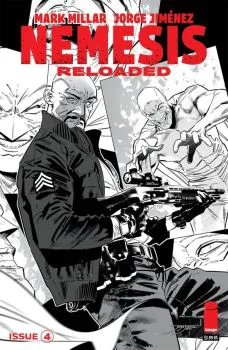 Cover of Jorge Jiménez B&W Variant