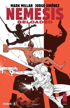 Cover of Jorge Jiménez Variant