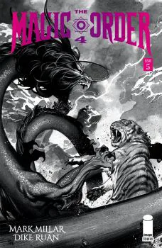 Cover of Dike Ruan B&W Variant