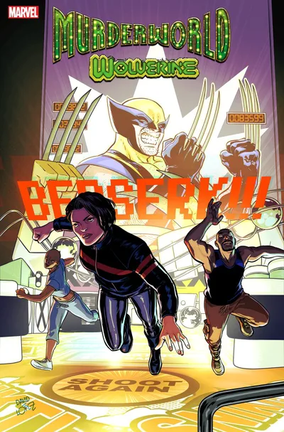 Cover of David Lopez Cover