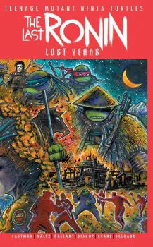 Cover of Kevin Eastman Wraparound Variant