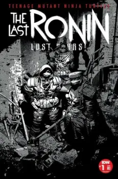 Cover of Mike Deodato Incentive B&W Variant (1:50)