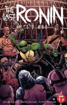 Cover of Gavin Smith Exclusive Varient