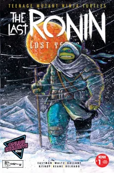 Cover of Kevin Eastman Exclusive Variant
