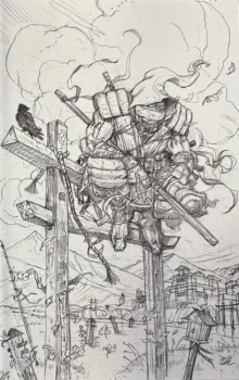 Cover of Michael Dooney Exclusive Sketch Variant
