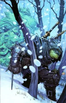 Cover of Ryan G. Browne Exclusive variant