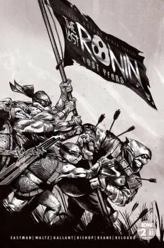 Cover of Michael Del Mundo Incentive B&W Variant (1:50)