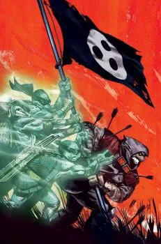 Cover of Michael Del Mundo Incentive Virgin Variant (1:100)