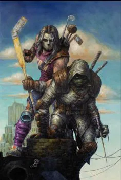Cover of Johnny Desjardins Exclusive Virgin Variant