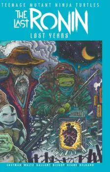 Cover of Kevin Eastman Wraparound Variant