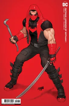 Cover of Incentive David Nakayama Variant