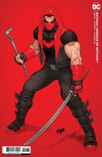 Cover of Incentive David Nakayama Variant