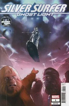 Cover of Cover B Taurin Clarke Planet of The Apes Variant