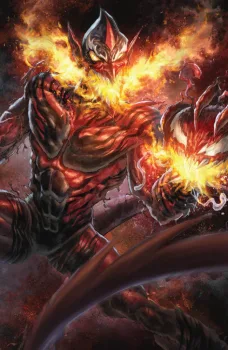 Cover of Alan Quah Comic Kingdom Exclusive Virgin