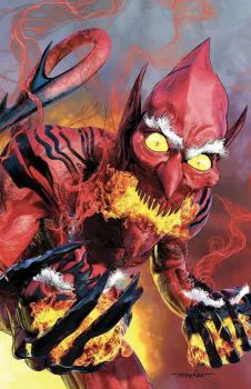 Cover of Mike Mayhew Virgin Variant