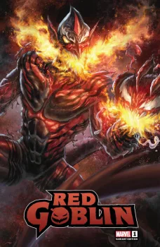 Cover of Alan Quah Comic Kingdom Exclusive Trade Dress