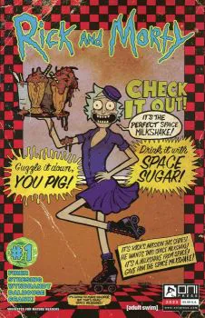 Cover of Rafer Roberts Variant