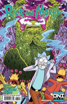Cover of Marc Ellerby Variant