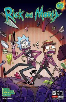 Cover of Fred Stresing Variant