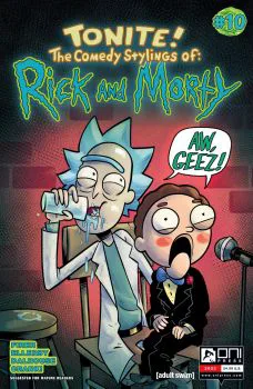 Cover of Fred Stresing Variant