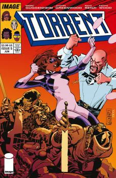 Cover of Rick Leonardi Variant