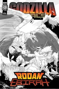 Cover of Jahnoy Lindsay Exclusive B&W Variant