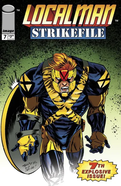 Cover of Tim Seeley & Tony Fleecs Variant