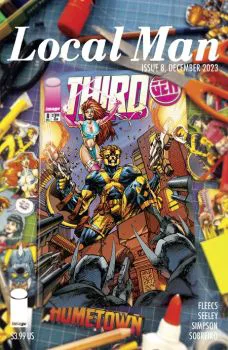 Cover of Shelby Robertson Variant