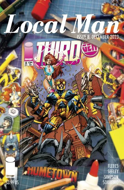 Cover of Shelby Robertson Variant