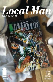 Cover of Jim Valentino Variant