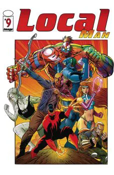 Cover of Tim Seeley & Tony Fleecs Variant