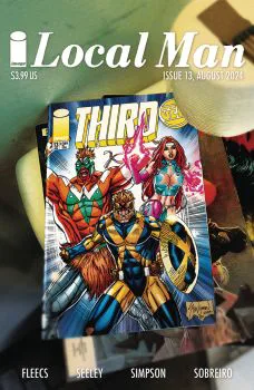 Cover of John Stinsman Variant