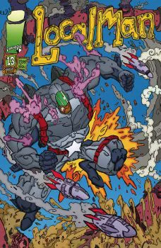 Cover of Allen Passalaqua Variant