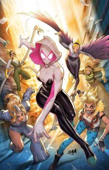 Cover of David Nakayama Exclusive Virgin Variant