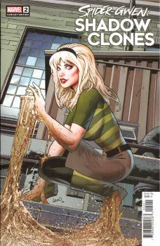Cover of Greg Land Homage Variant