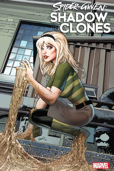 Cover of Greg Land Homage Variant