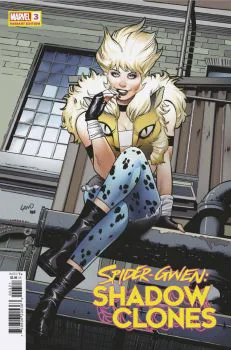 Cover of Greg Land Homage Variant
