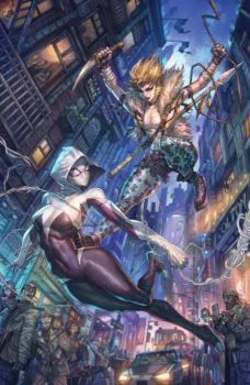 Cover of Alan Quah Exclusive Virgin Variant